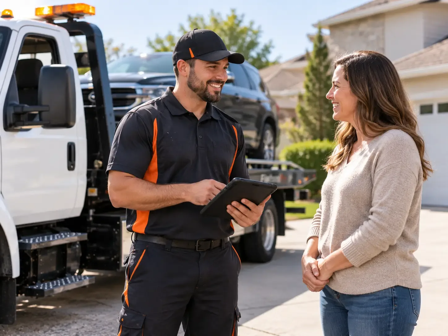 Flatbed Towing Niles, OH FAQs